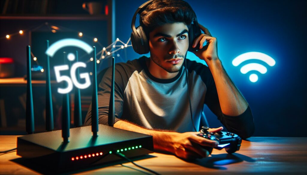 is 5g home internet good for gaming